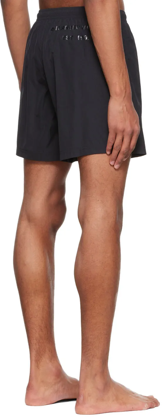 Graffiti Logo Swim Shorts