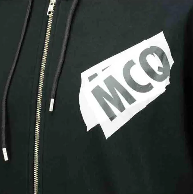 Logo Printed Casual Jacket