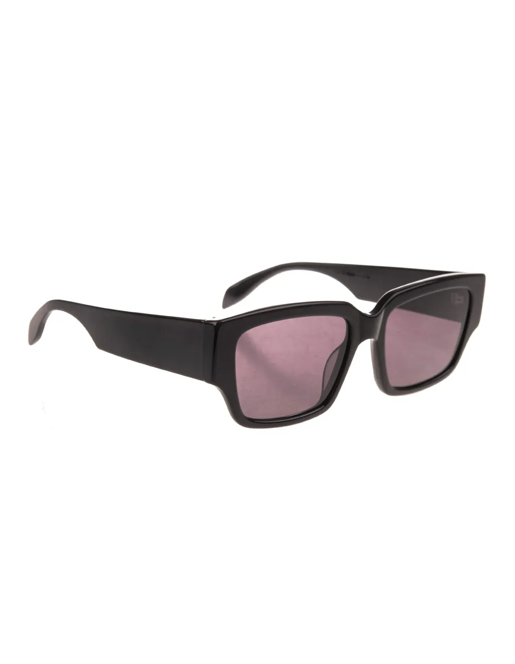 Graffiti Rectangular Frame Sunglasses