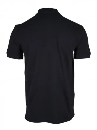 Skull Embroidered Polo Shirt
