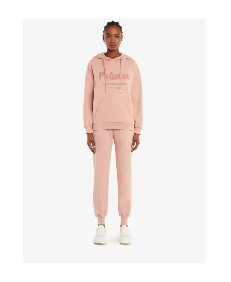 Logo Printed Jersey Joggers