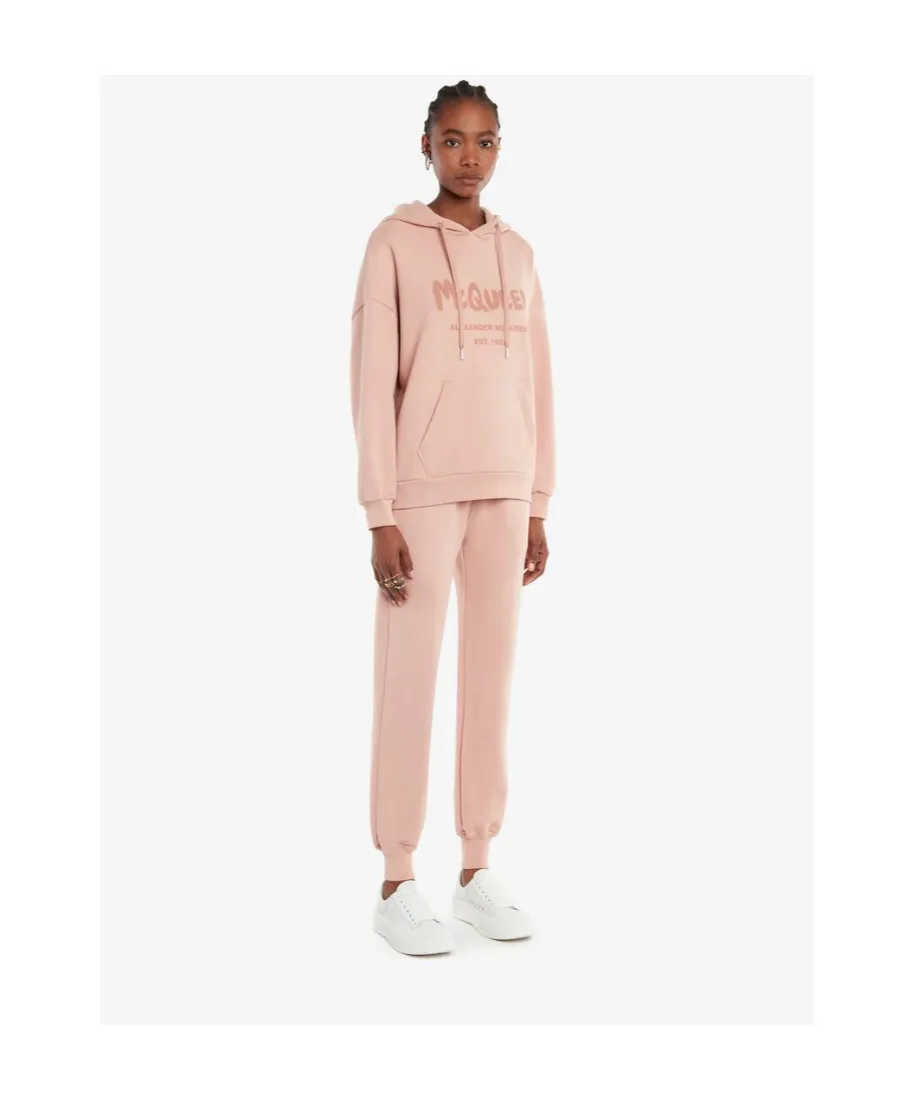 Logo Printed Jersey Joggers