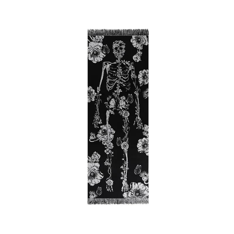 Floral Pattern Scarf
