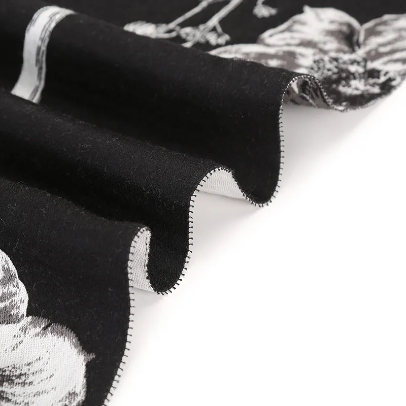 Floral Pattern Scarf