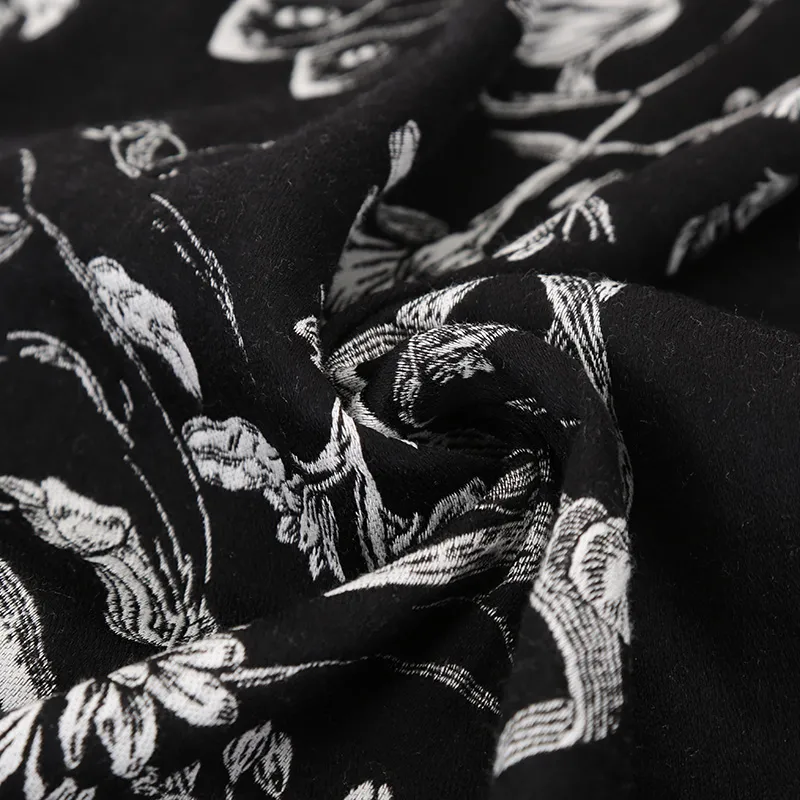 Floral Pattern Scarf