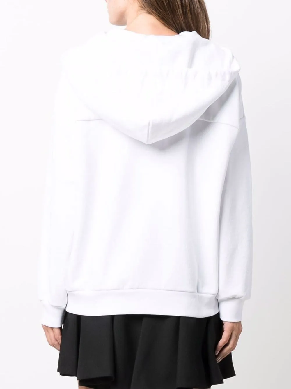 Logo Printed Drawstring Hoodie