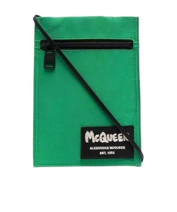 Logo Tag Crossbody Bag
