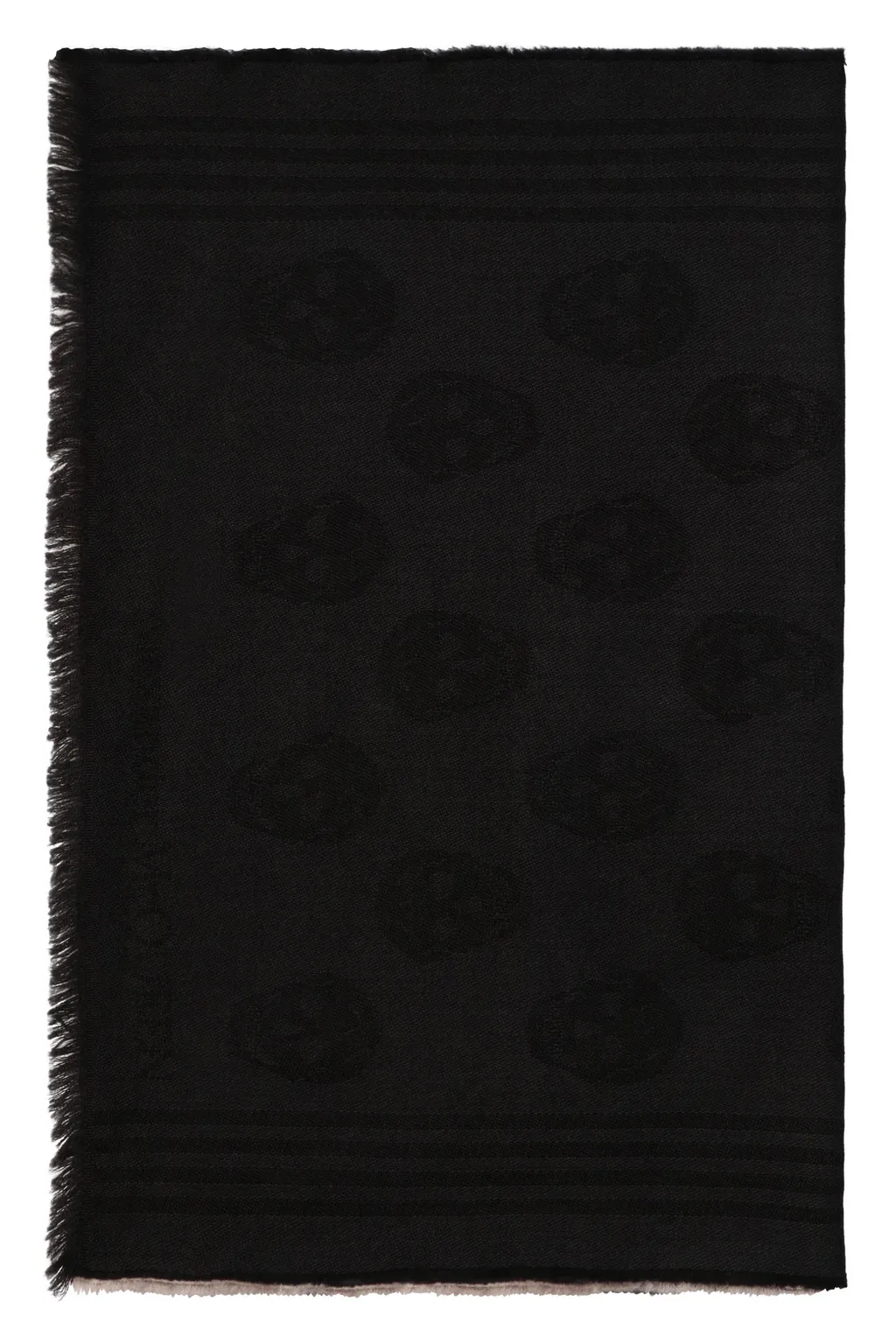 Skull Printed Scarf
