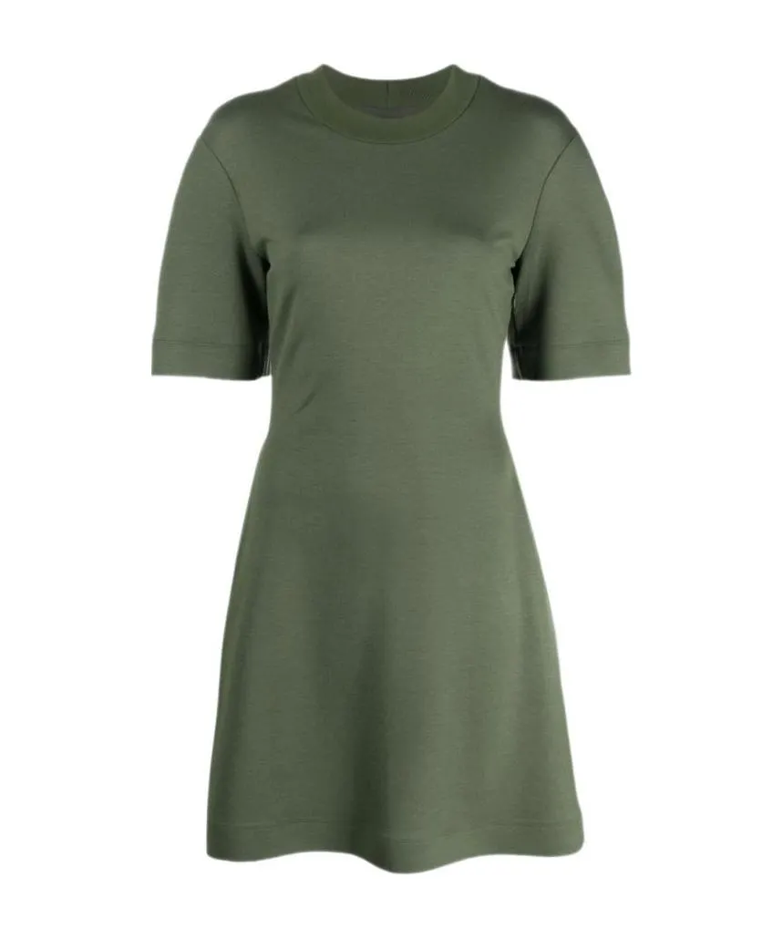 Logo Print Mini Dress