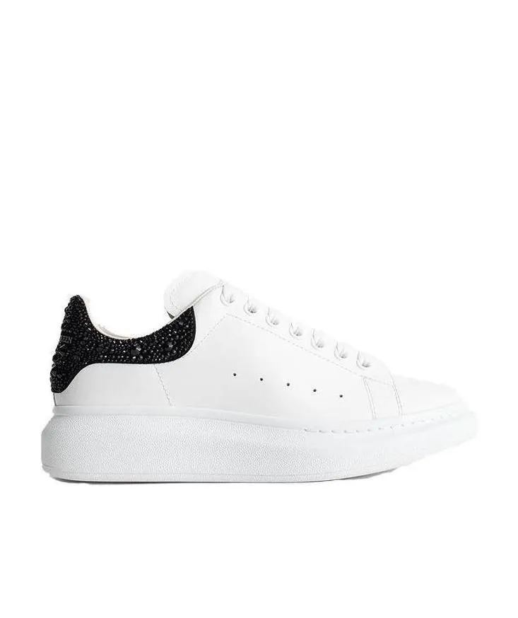 Oversized Embellished Low-Top Sneakers