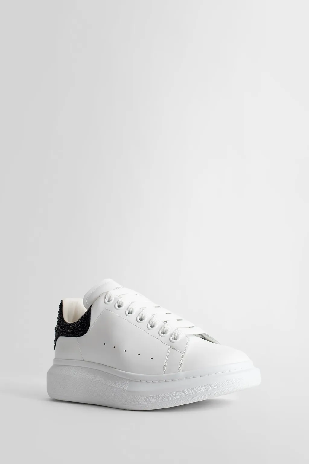 Oversized Embellished Low-Top Sneakers