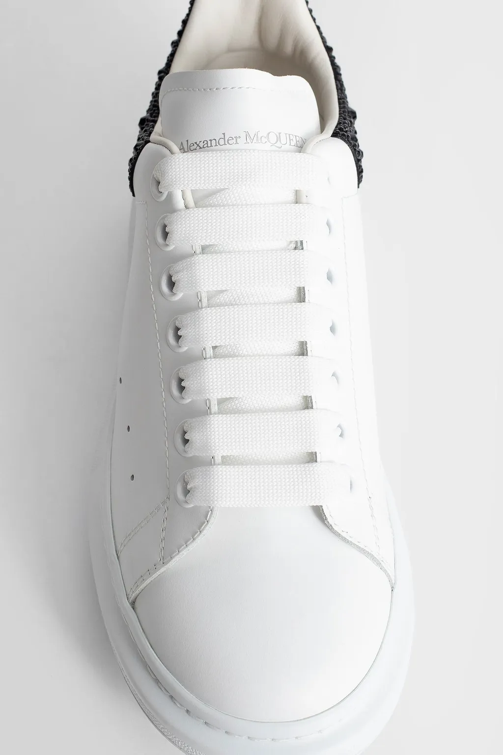 Oversized Embellished Low-Top Sneakers