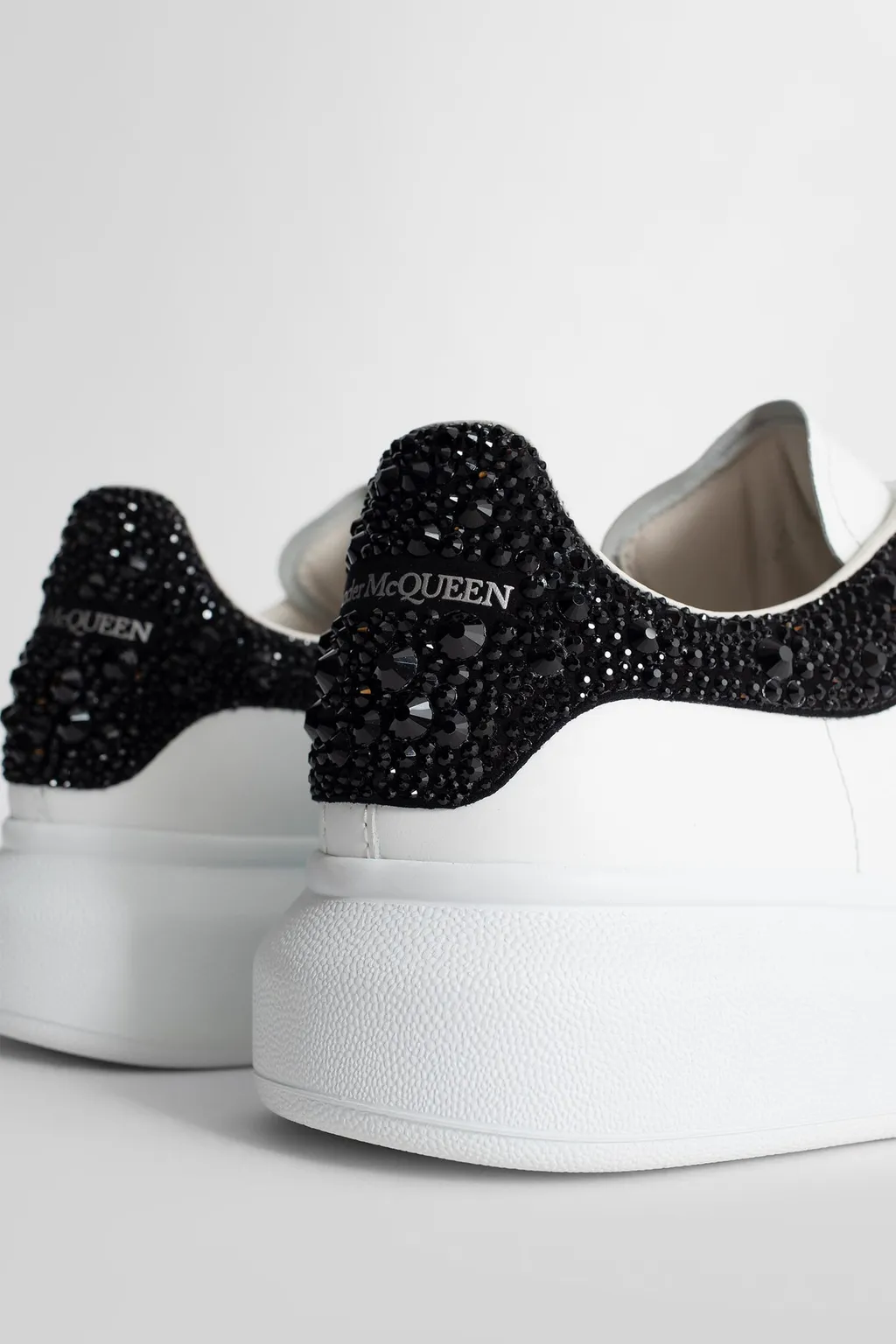 Oversized Embellished Low-Top Sneakers