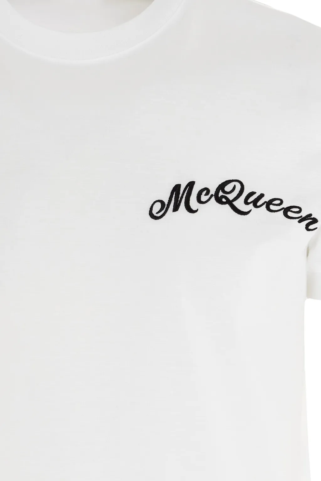 Logo Embroidered T-Shirt