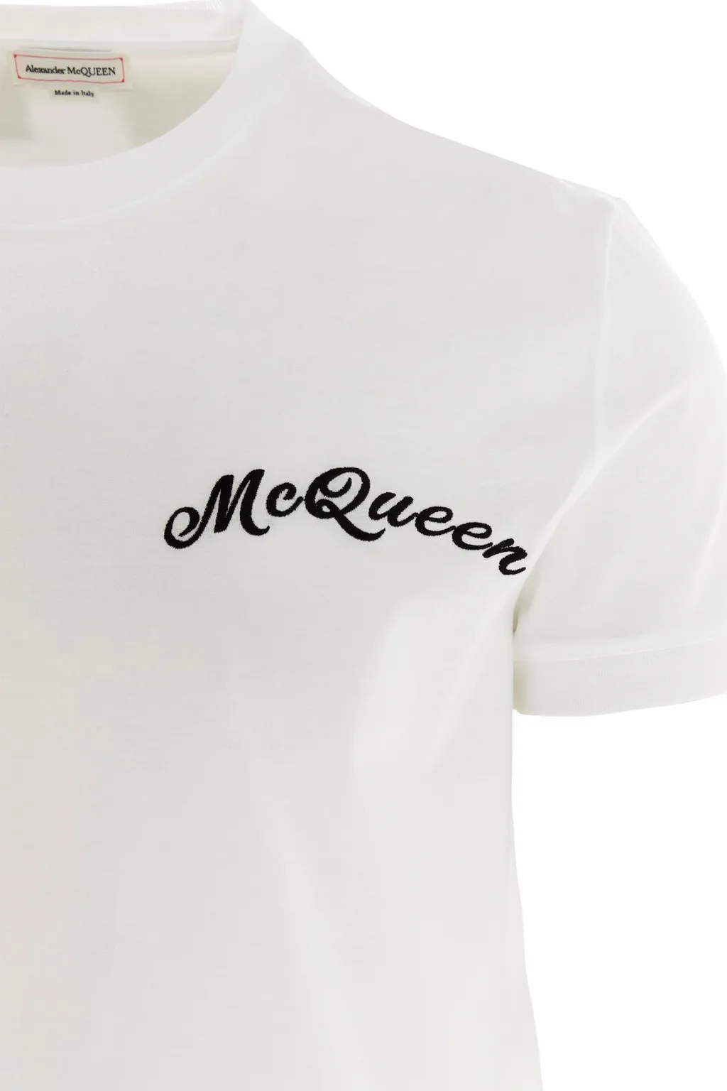 Logo Embroidered T-Shirt