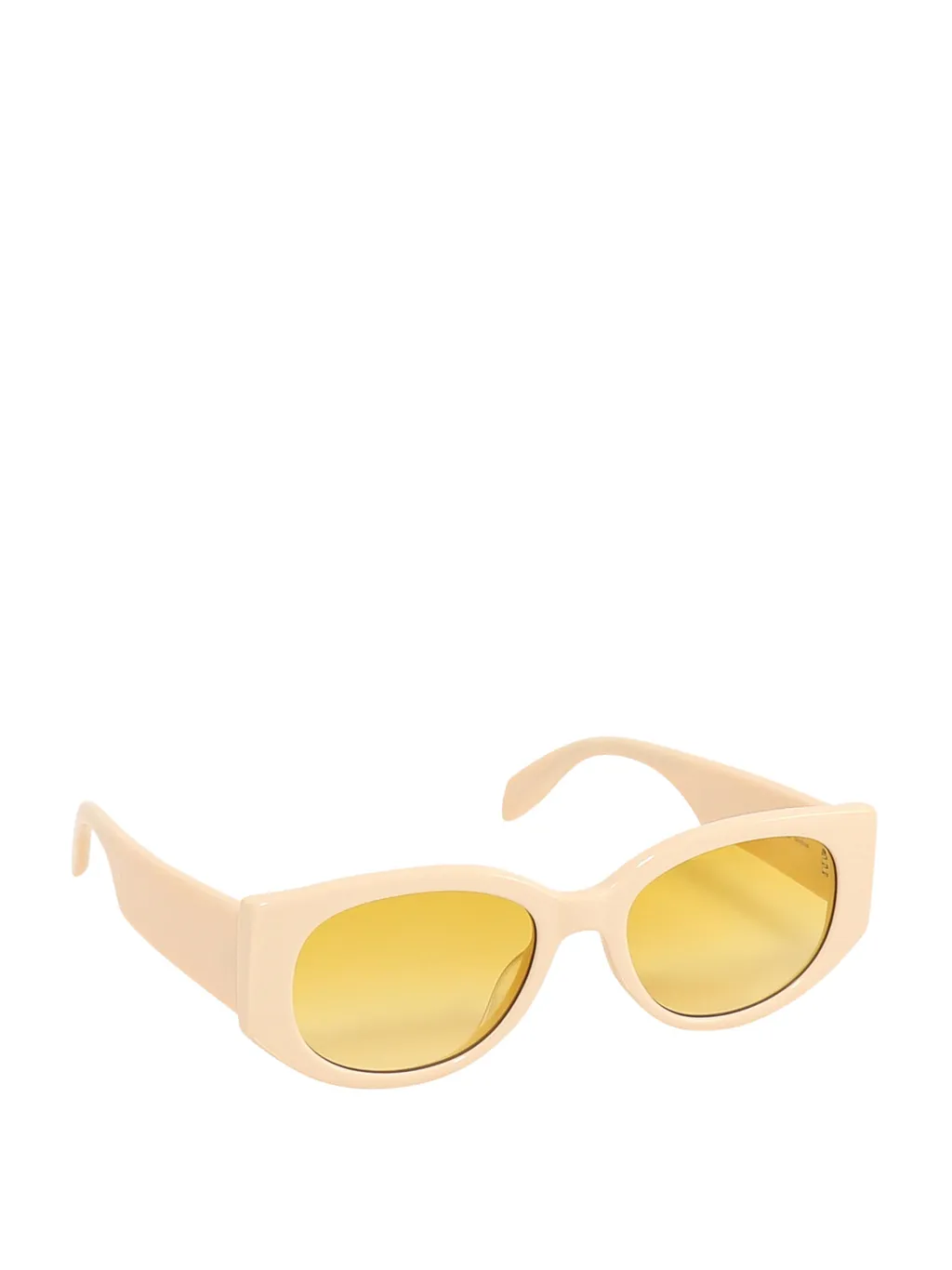 Logo Print Arm Sunglasses