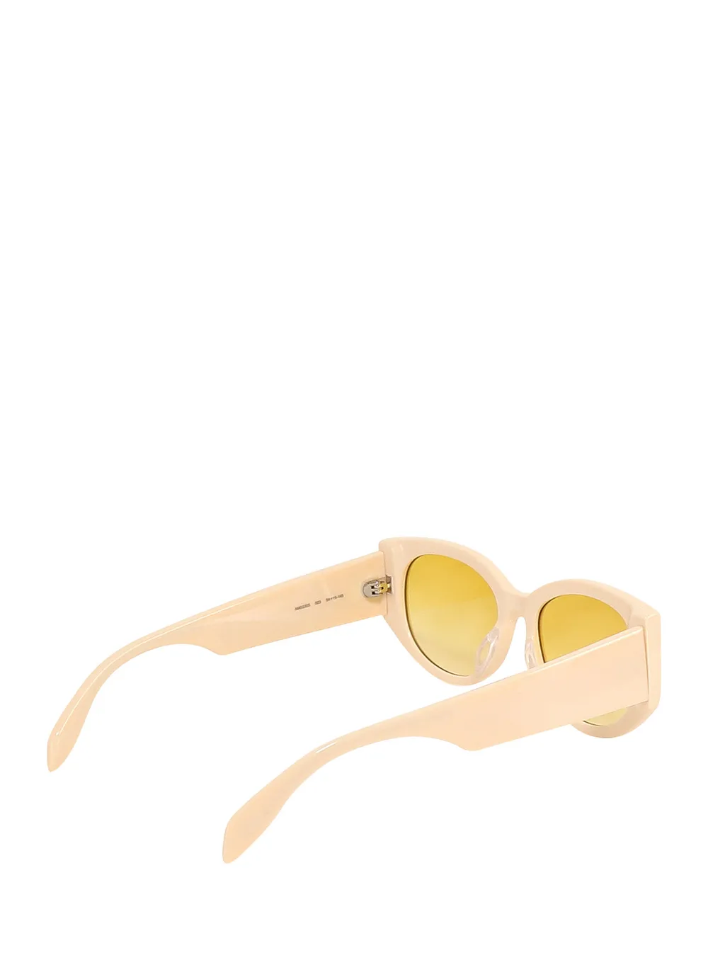 Logo Print Arm Sunglasses