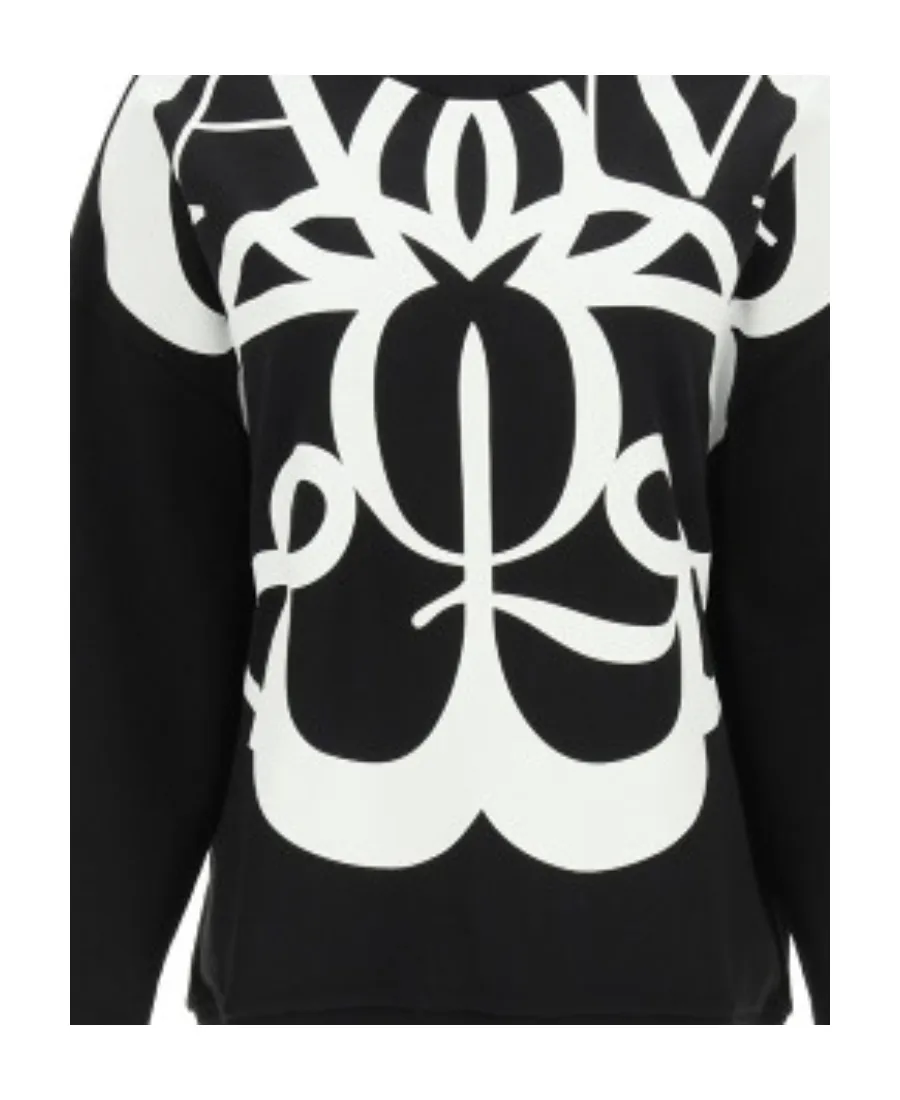 Graphic Print Sweatshirt