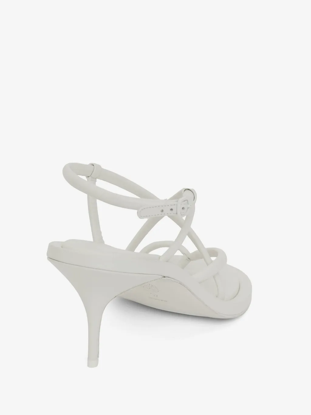 Strap-Detail Open-Toe Sandals