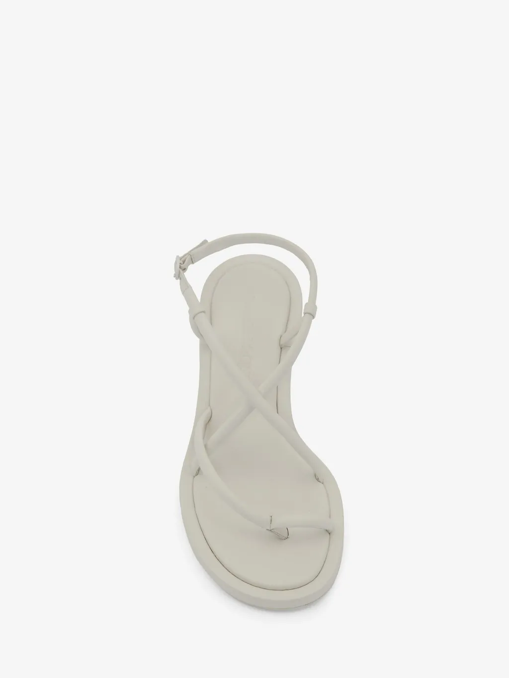 Strap-Detail Open-Toe Sandals