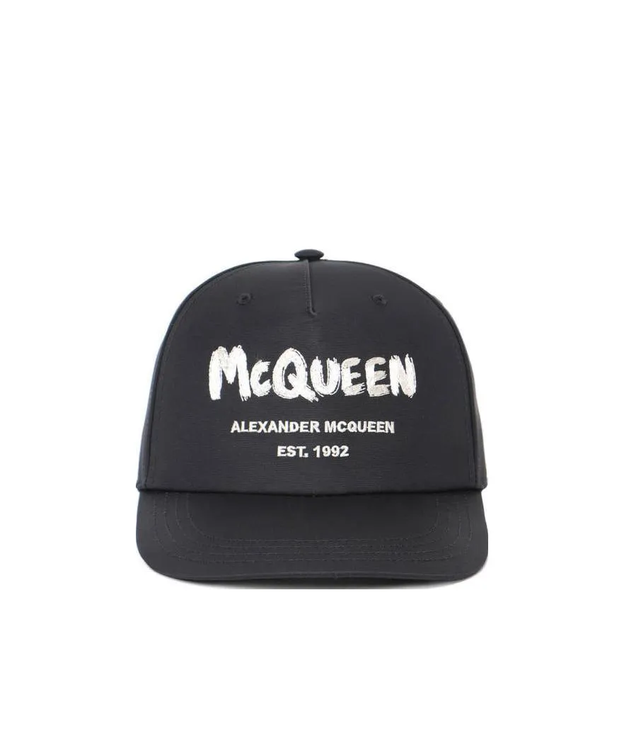 Graffiti Logo Baseball Cap