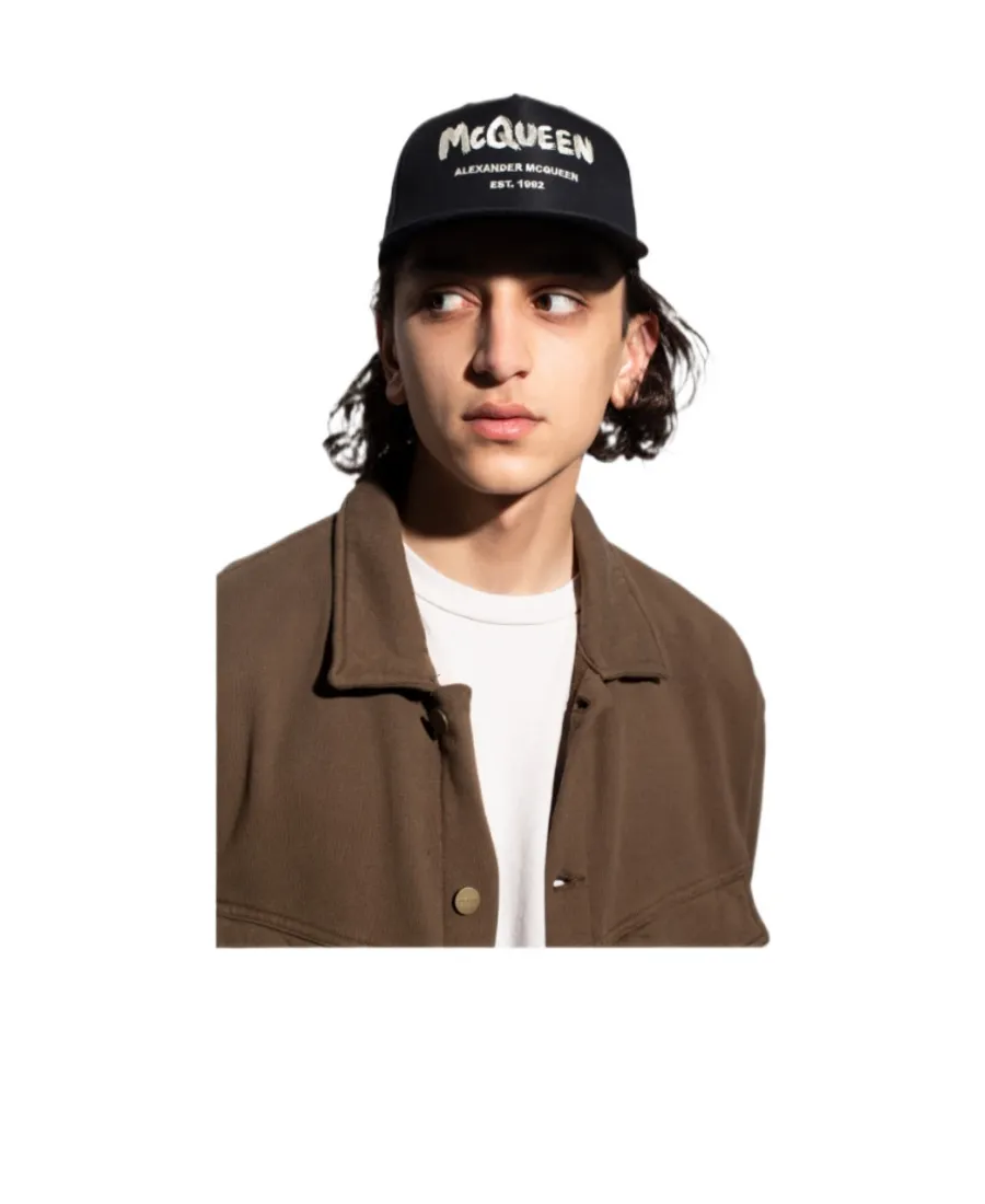 Graffiti Logo Baseball Cap