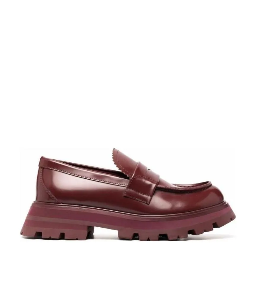 Platform Loafer Shoes