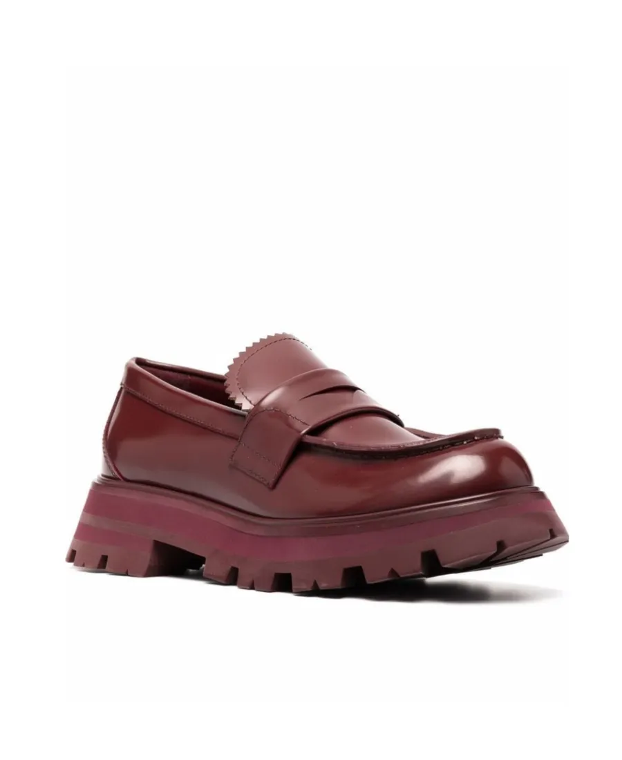 Platform Loafer Shoes