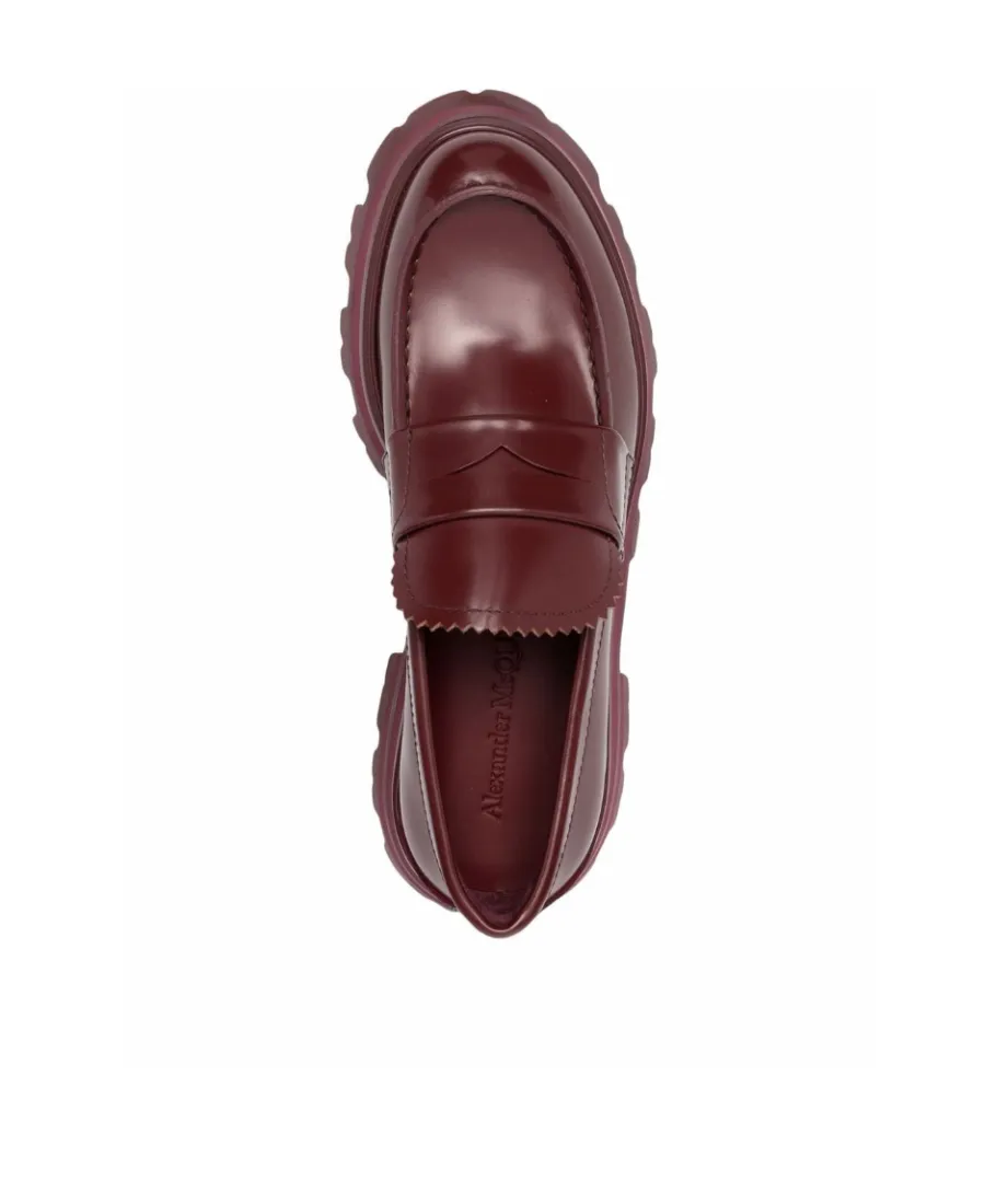 Platform Loafer Shoes