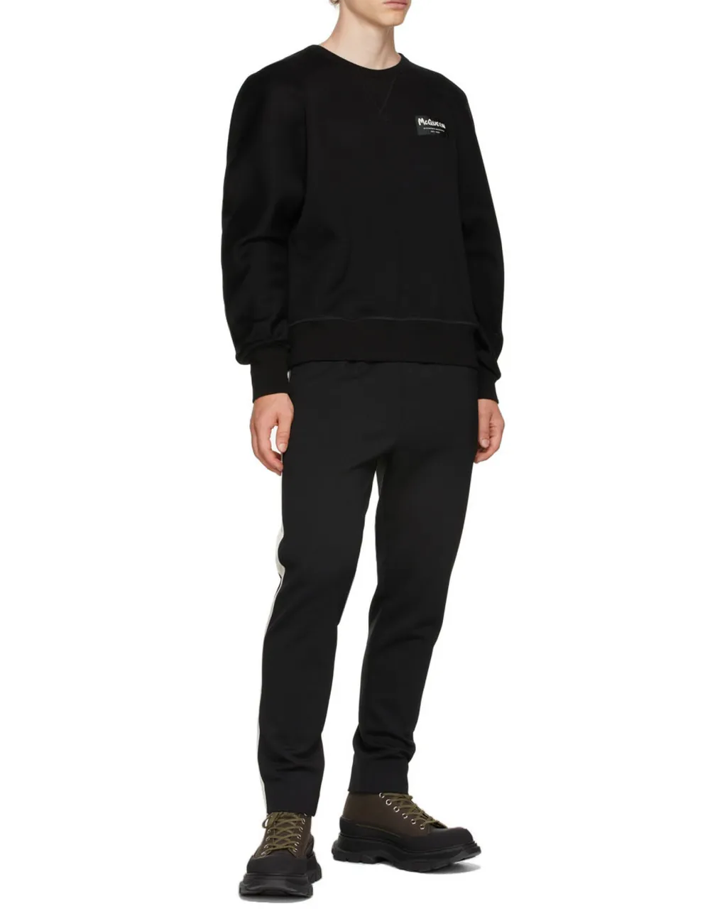 Graffiti Logo Sweatshirt