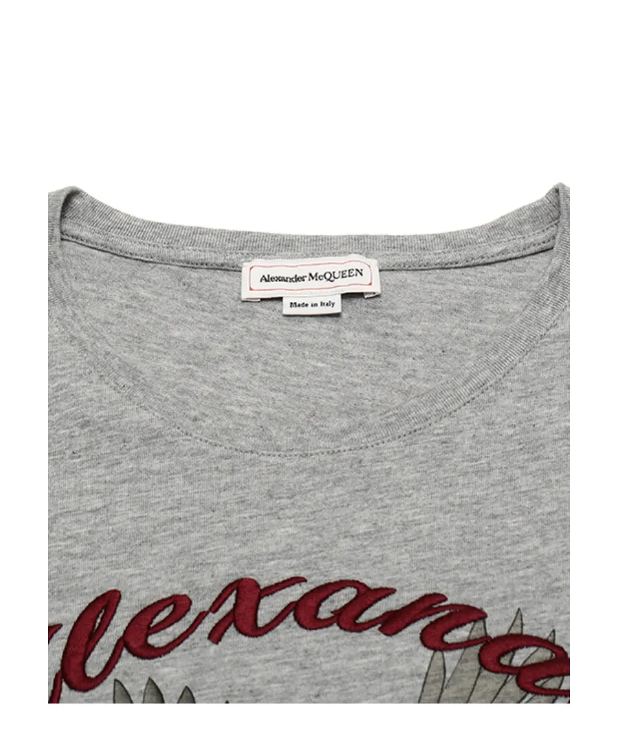 Printed Short-Sleeved T-Shirt