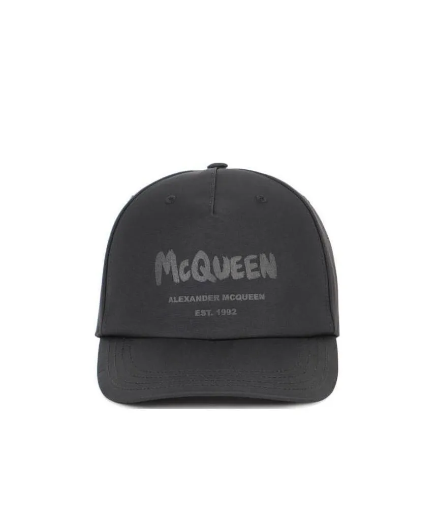 Logo Printed Baseball Cap