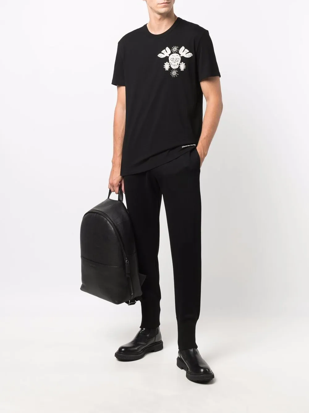 Skull Printed T-Shirt