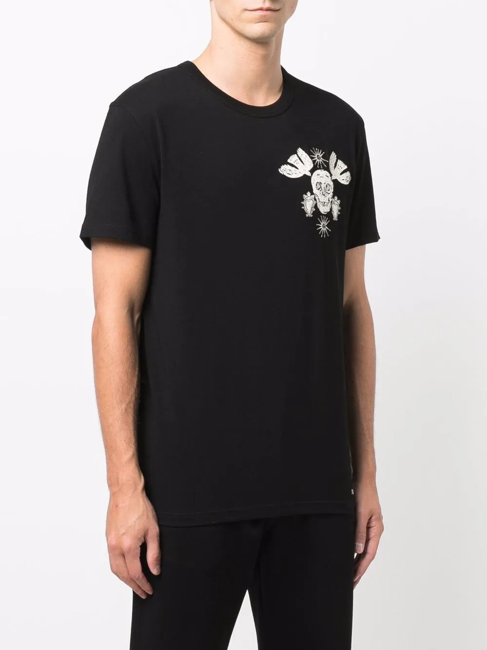 Skull Printed T-Shirt