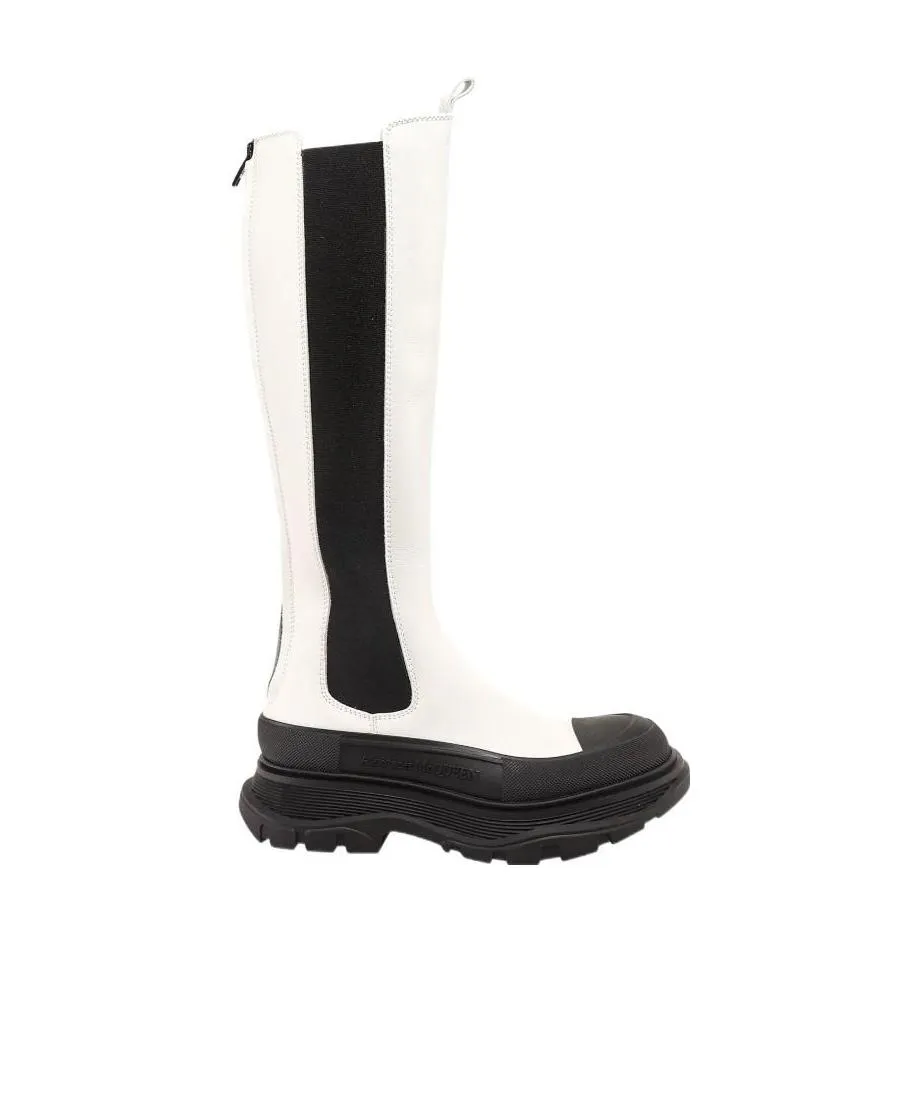 Tread Slick Knee High Boots