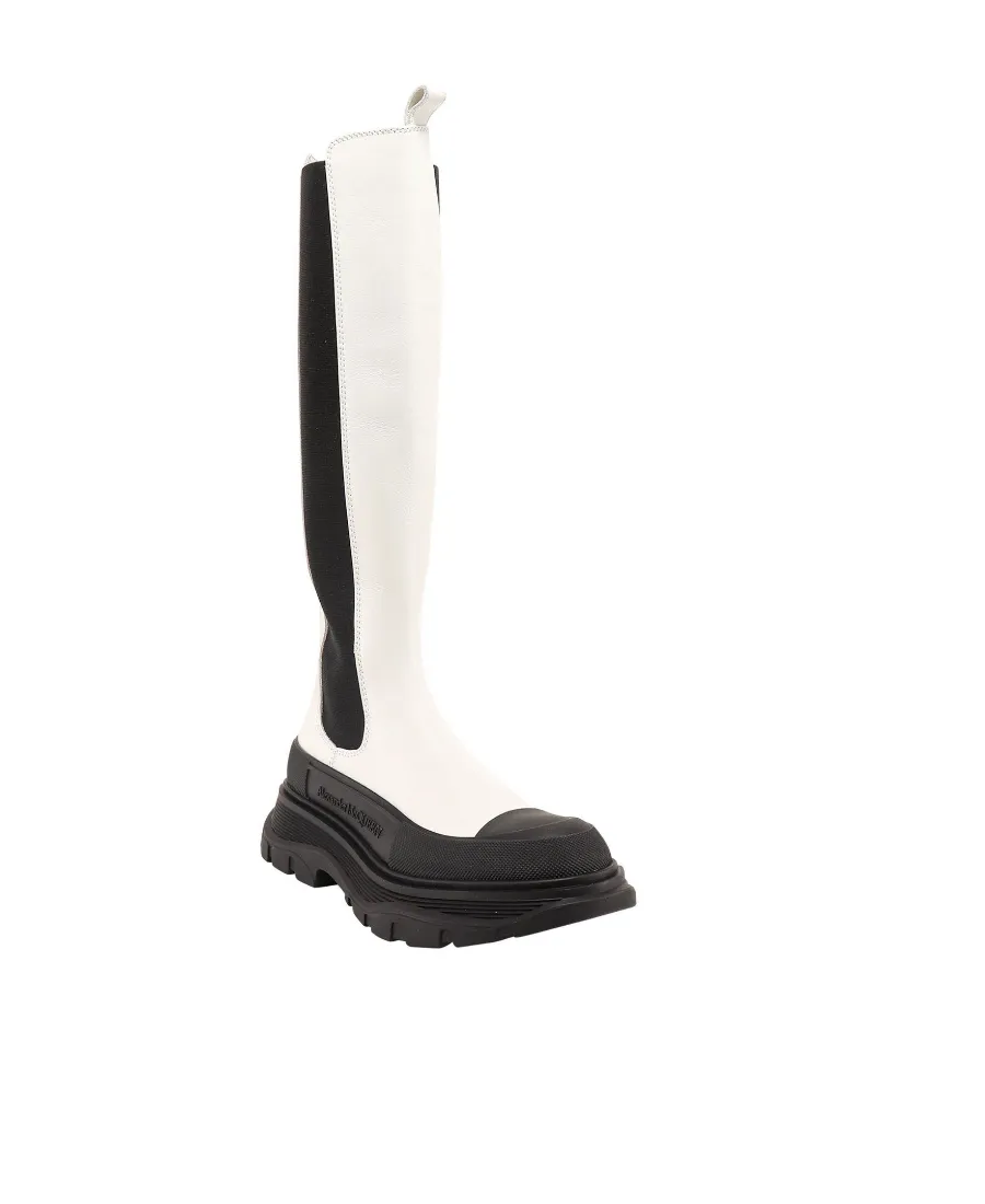 Tread Slick Knee High Boots