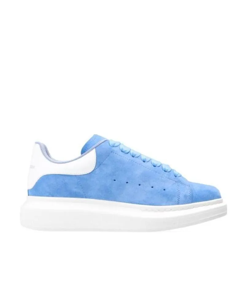 Oversized Suede Sneakers