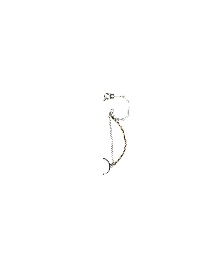 Chain-Link Detail Earrings