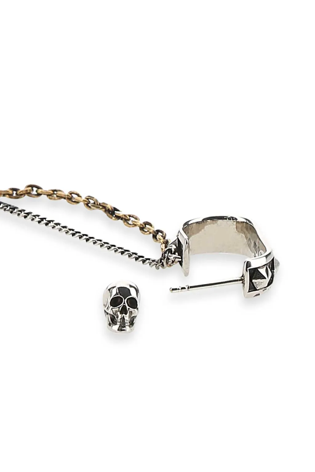 Chain-Link Detail Earrings