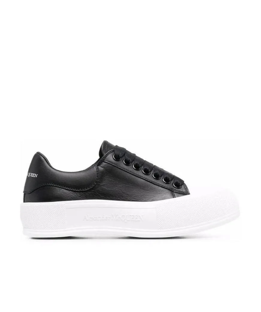 Logo Detailed Low-Top Sneakers