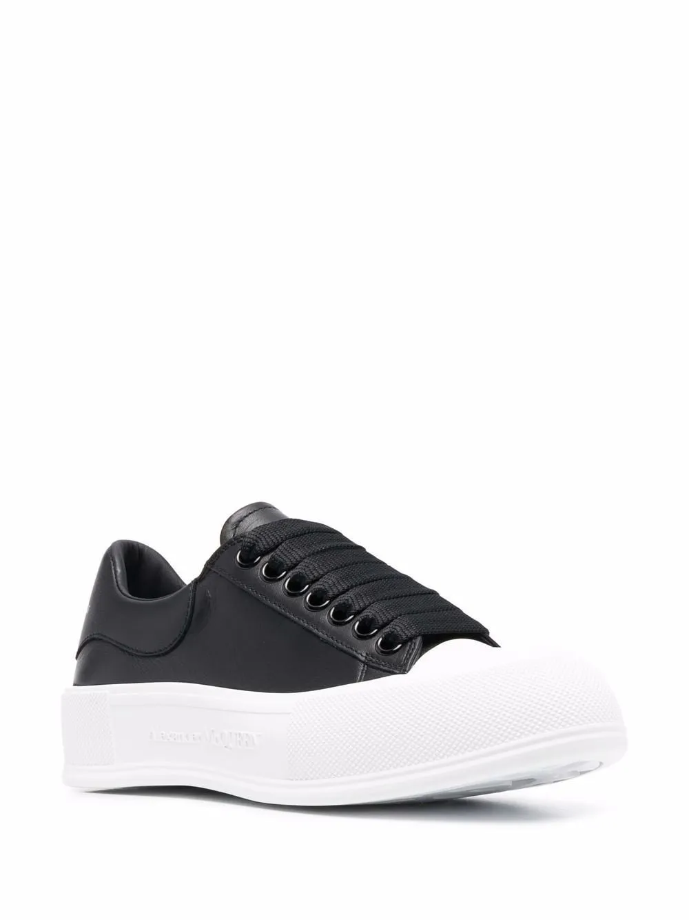 Logo Detailed Low-Top Sneakers