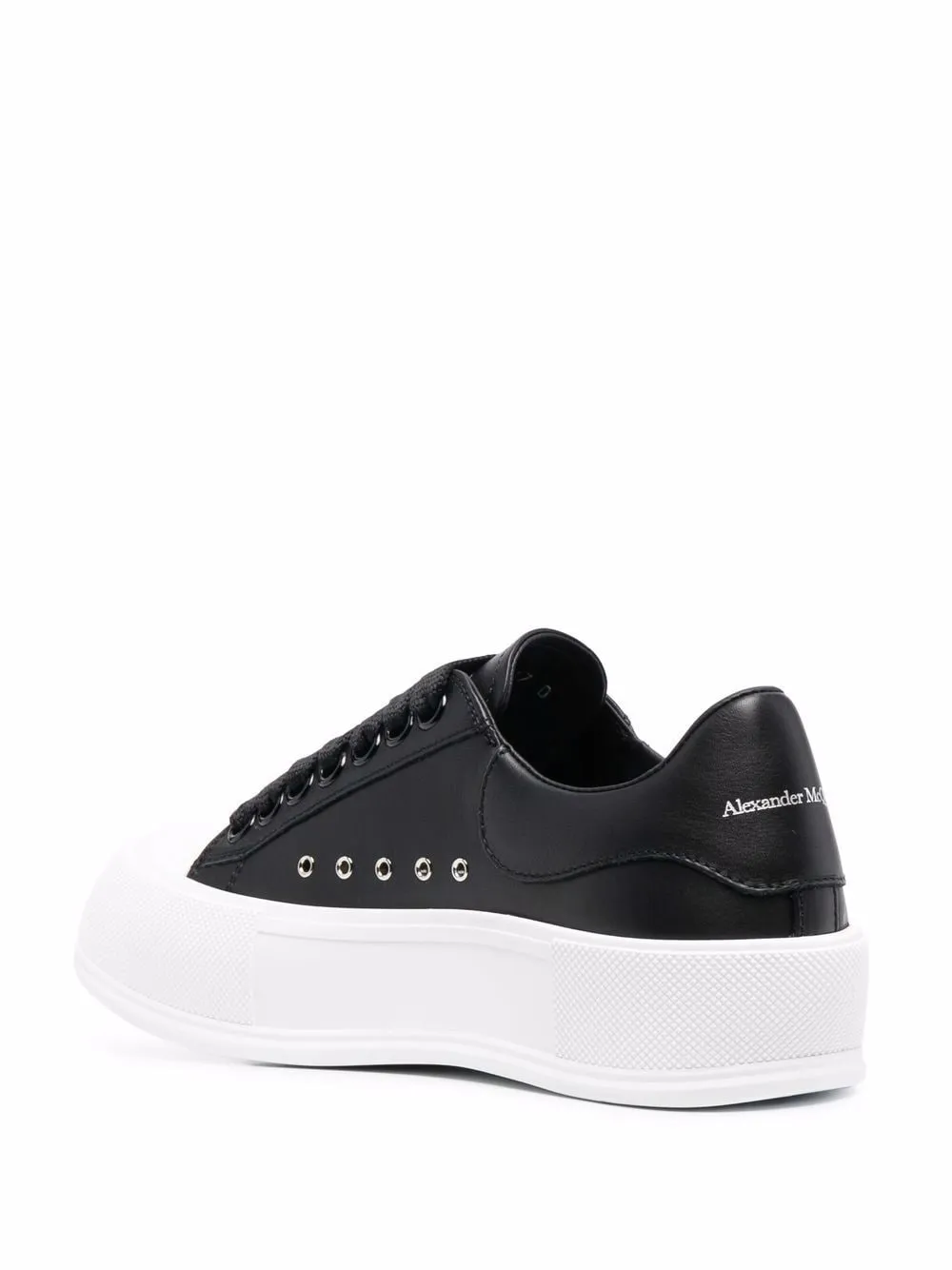 Logo Detailed Low-Top Sneakers