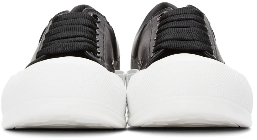 Logo Detailed Low-Top Sneakers