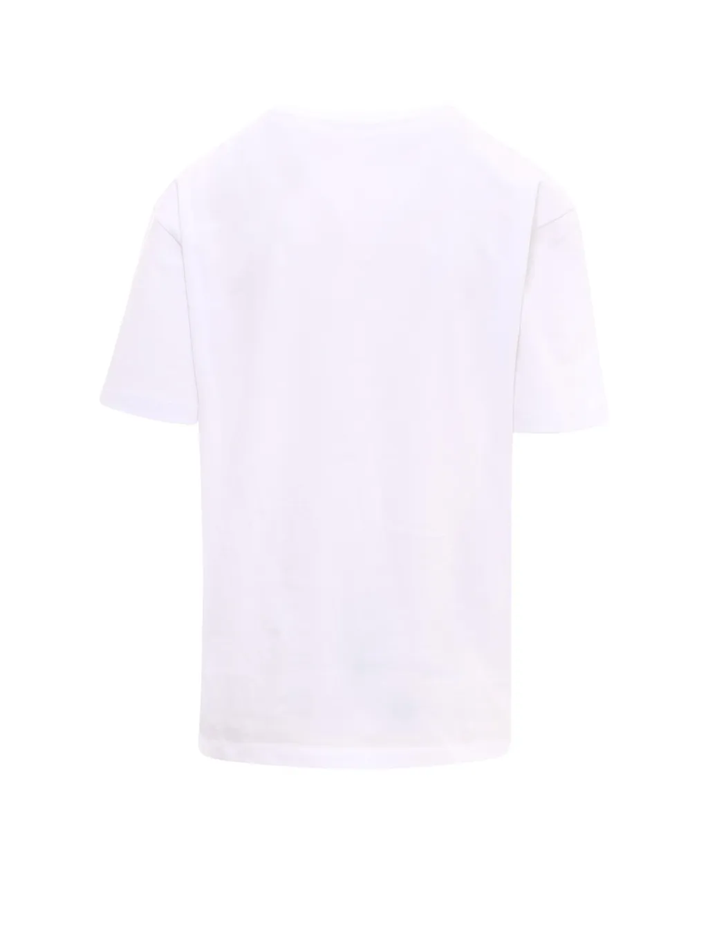 Skull-Print Logo T-Shirt