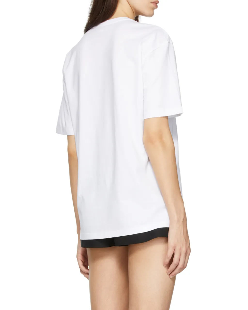 Skull-Print Logo T-Shirt