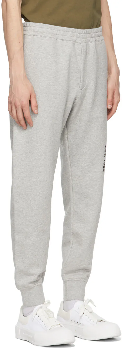 Graffiti Logo Printed Track Pants