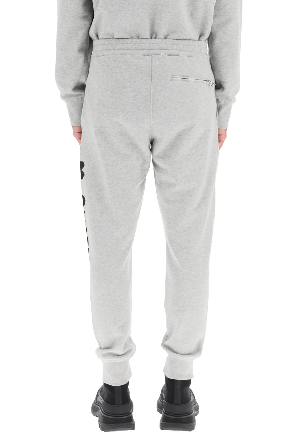 Graffiti Logo Printed Track Pants