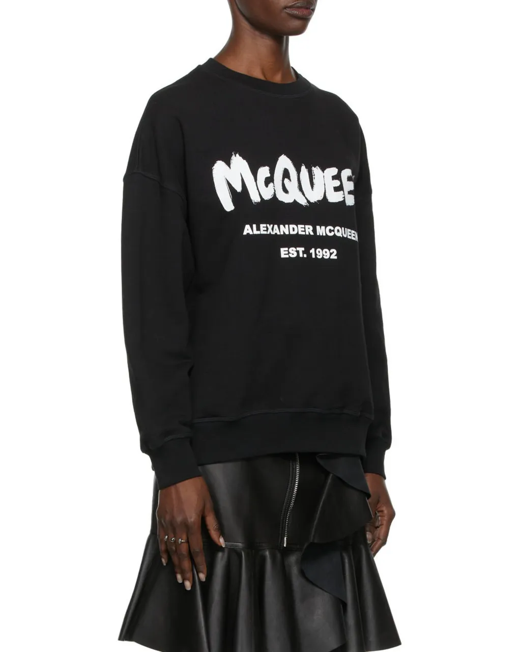 Graffiti Logo Crewneck Sweatshirt