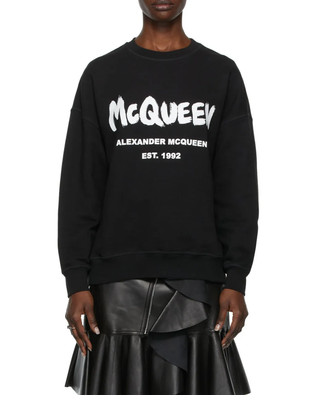 Graffiti Logo Crewneck Sweatshirt