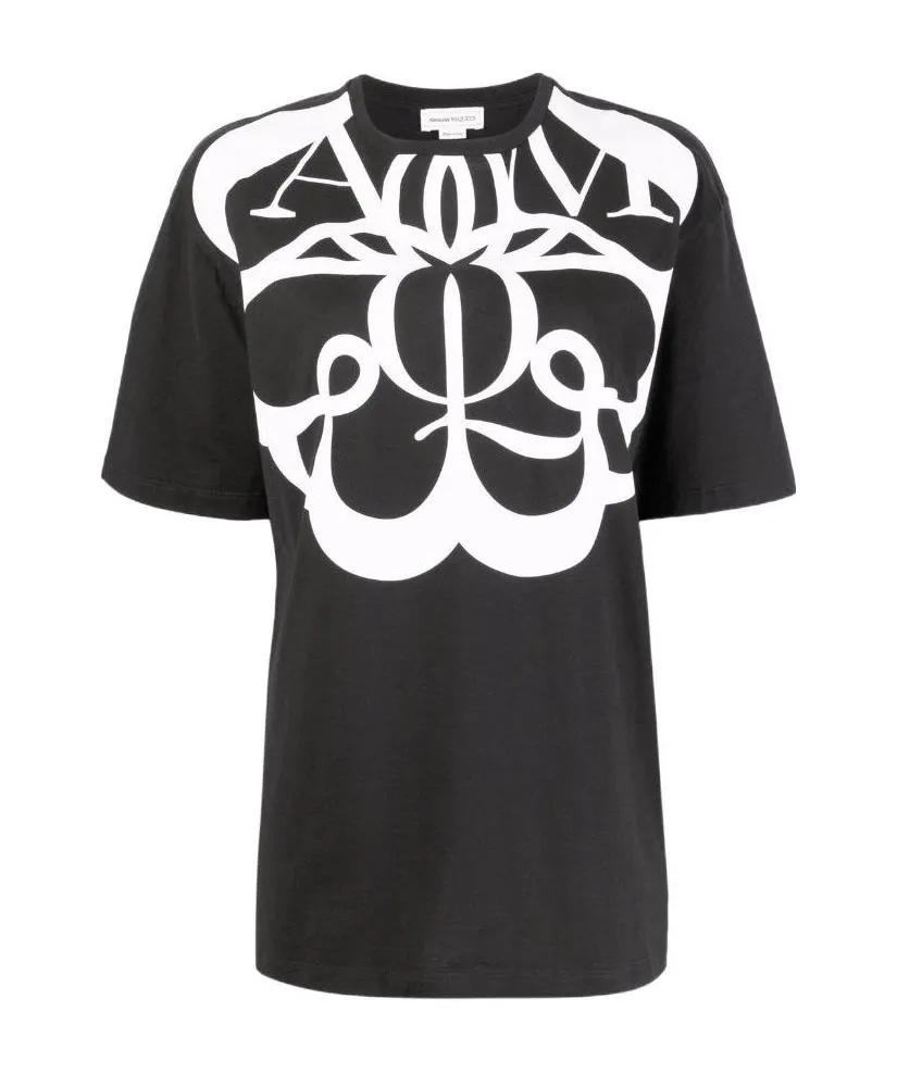Exploded Seal Logo-Print T-Shirt